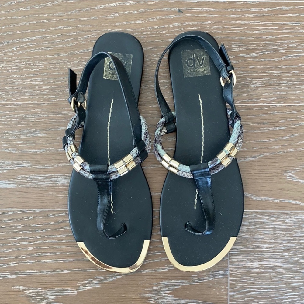 Dolce Vita Vegan Leather Gladiator Sandal | 9.5M
